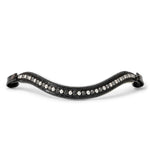 Halter Ego The Harlow Black Rolled Leather Double Bridle - Halter Ego® - Equiluxe Tack