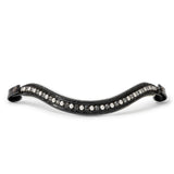 Halter Ego The Harlow Black Rolled Leather Double Bridle - Halter Ego® - Equiluxe Tack