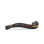 Halter Ego The Sarah - Maple Brown Leather Snaffle Bridle with Removable Flash - Halter Ego® - Equiluxe Tack