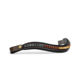 Halter Ego The Sarah - Maple Brown Leather Snaffle Bridle with Removable Flash - Halter Ego® - Equiluxe Tack