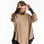 Hannah Childs Addison Riding Poncho with Sleeves - Hannah Childs Lifestyle - Equiluxe Tack