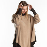 Hannah Childs Addison Riding Poncho with Sleeves - Hannah Childs Lifestyle - Equiluxe Tack