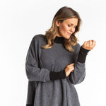 Hannah Childs Addison Riding Poncho with Sleeves - Hannah Childs Lifestyle - Equiluxe Tack