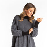 Hannah Childs Addison Riding Poncho with Sleeves - Hannah Childs Lifestyle - Equiluxe Tack