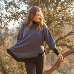 Hannah Childs Addison Riding Poncho with Sleeves - Hannah Childs Lifestyle - Equiluxe Tack