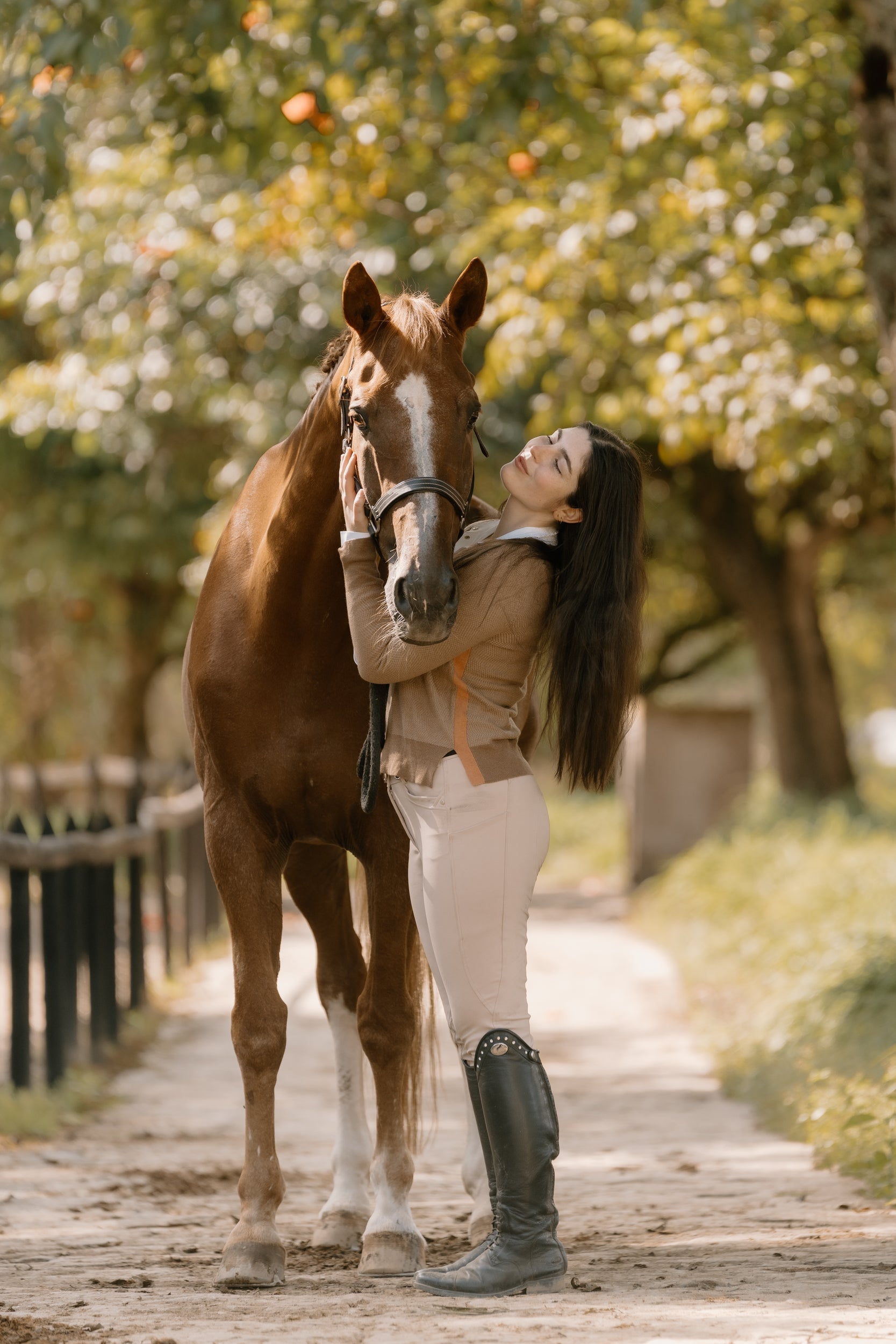 Hannah Childs Angelina Herringbone Stripe Sweater - Hannah Childs Lifestyle - Equiluxe Tack