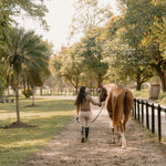 Hannah Childs Angelina Herringbone Stripe Sweater - Hannah Childs Lifestyle - Equiluxe Tack