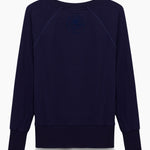 Hannah Childs Asher Bamboo V Neck Sweatshirt - Hannah Childs Lifestyle - Equiluxe Tack