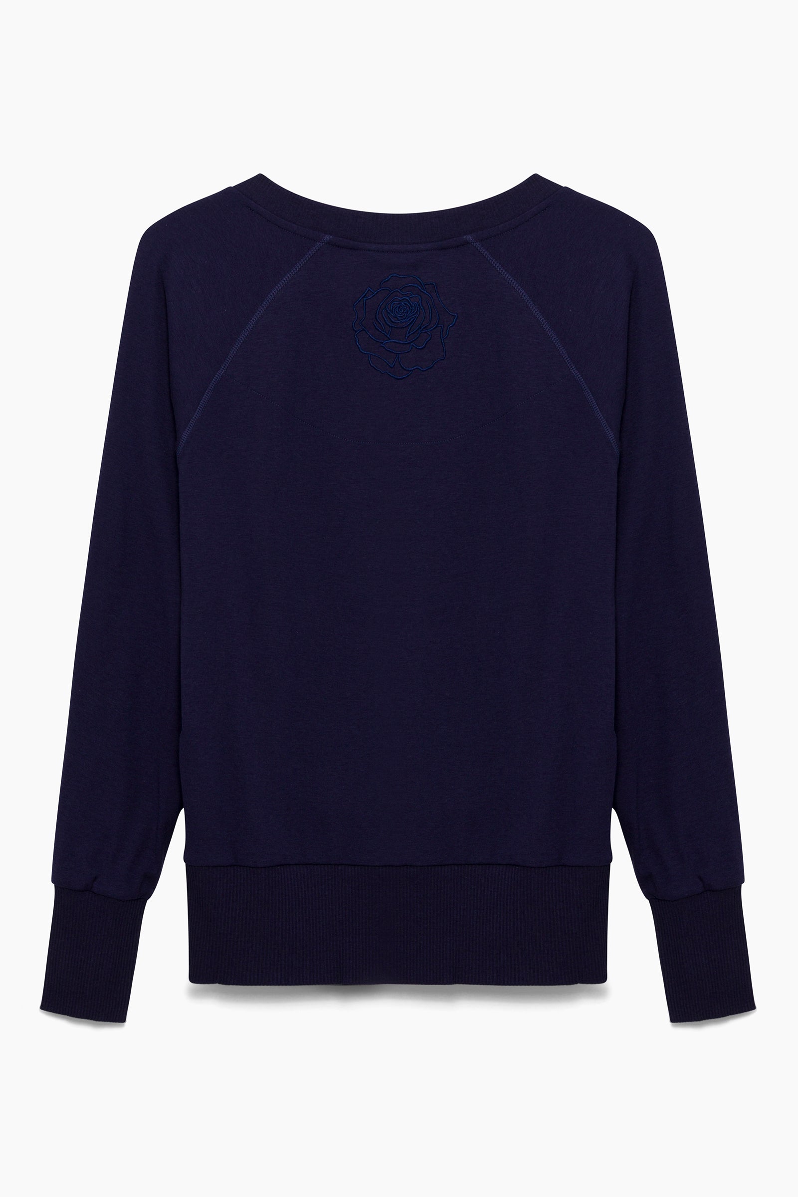 Hannah Childs Asher Bamboo V Neck Sweatshirt - Hannah Childs Lifestyle - Equiluxe Tack