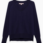 Hannah Childs Asher Bamboo V Neck Sweatshirt - Hannah Childs Lifestyle - Equiluxe Tack