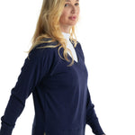 Hannah Childs Asher Bamboo V Neck Sweatshirt - Hannah Childs Lifestyle - Equiluxe Tack