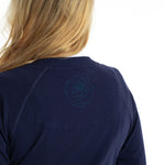 Hannah Childs Asher Bamboo V Neck Sweatshirt - Hannah Childs Lifestyle - Equiluxe Tack