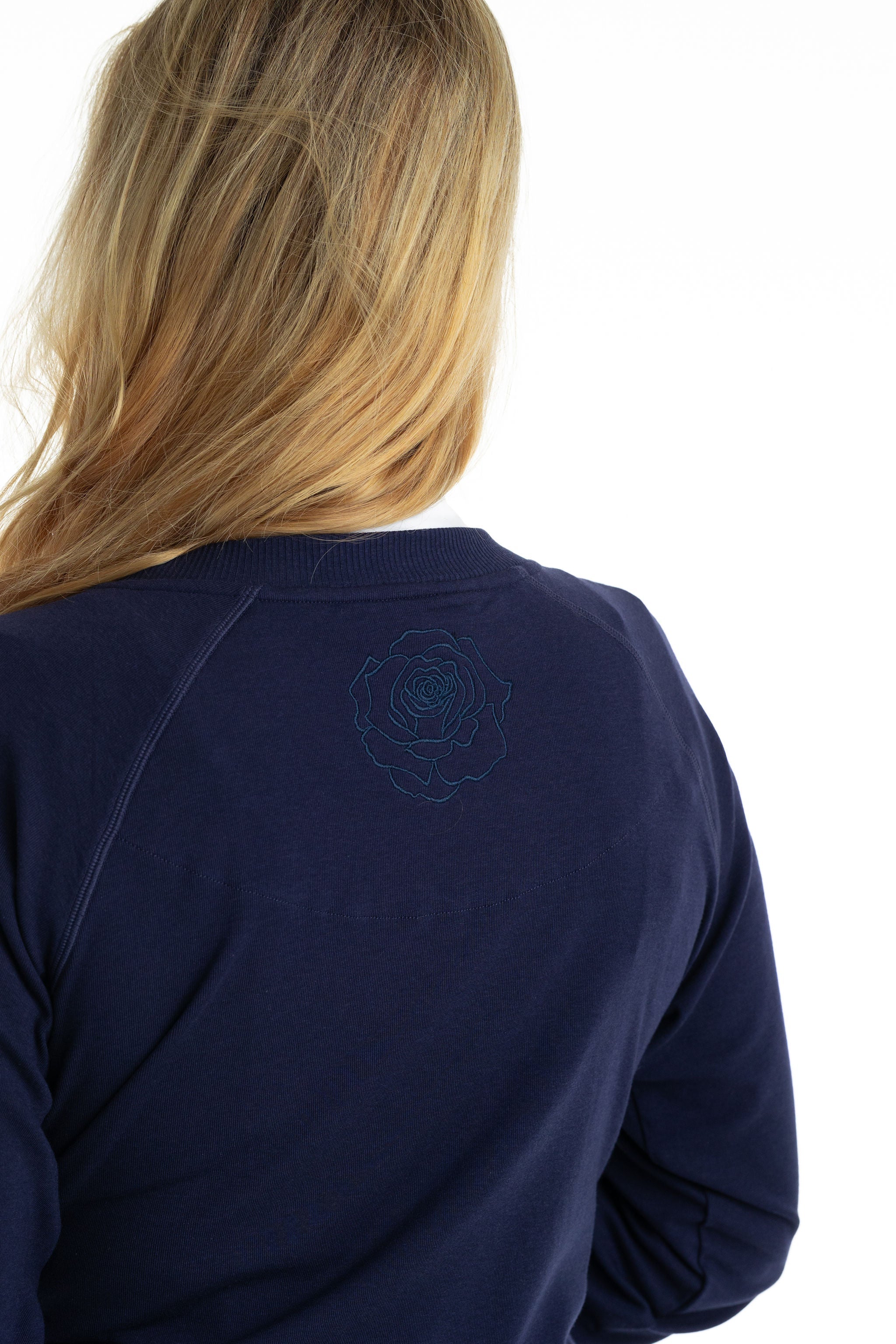 Hannah Childs Asher Bamboo V Neck Sweatshirt - Hannah Childs Lifestyle - Equiluxe Tack