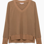 Hannah Childs Asher Bamboo V Neck Sweatshirt - Hannah Childs Lifestyle - Equiluxe Tack