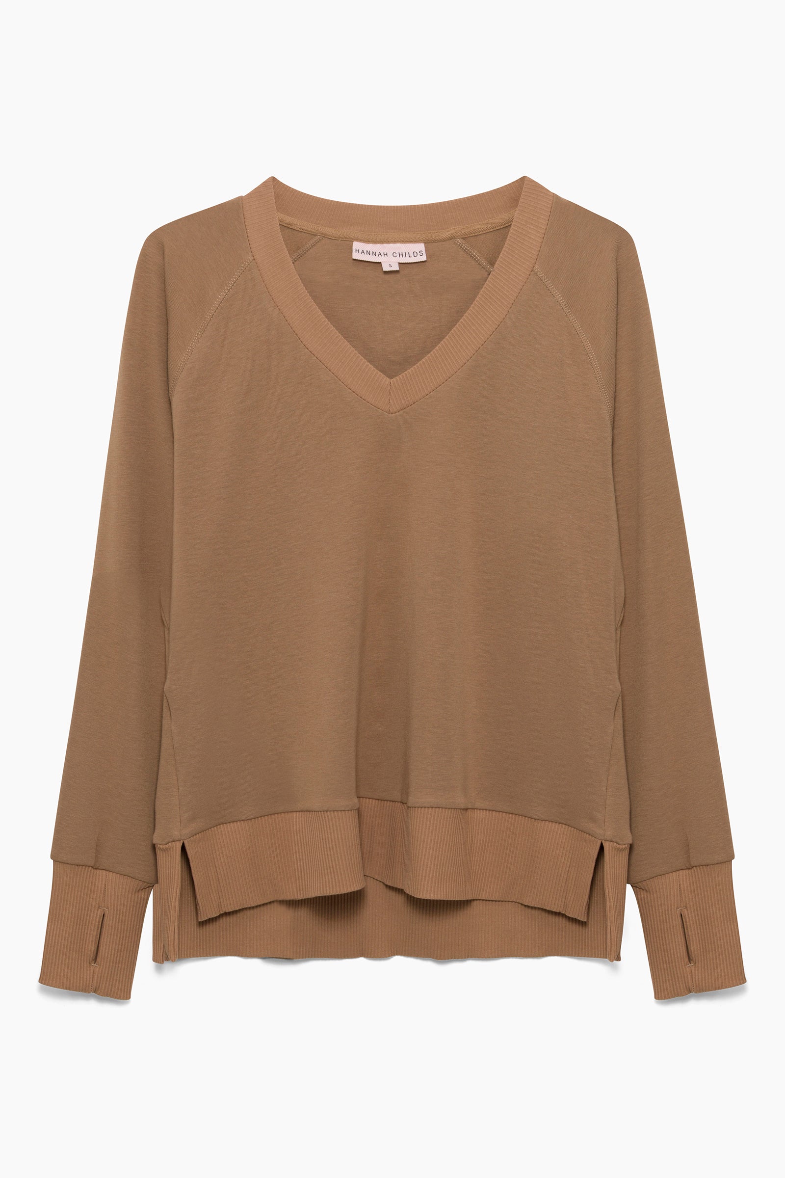 Hannah Childs Asher Bamboo V Neck Sweatshirt - Hannah Childs Lifestyle - Equiluxe Tack