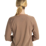 Hannah Childs Asher Bamboo V Neck Sweatshirt - Hannah Childs Lifestyle - Equiluxe Tack