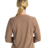 Hannah Childs Asher Bamboo V Neck Sweatshirt - Hannah Childs Lifestyle - Equiluxe Tack