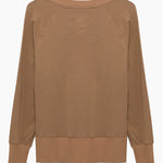 Hannah Childs Asher Bamboo V Neck Sweatshirt - Hannah Childs Lifestyle - Equiluxe Tack