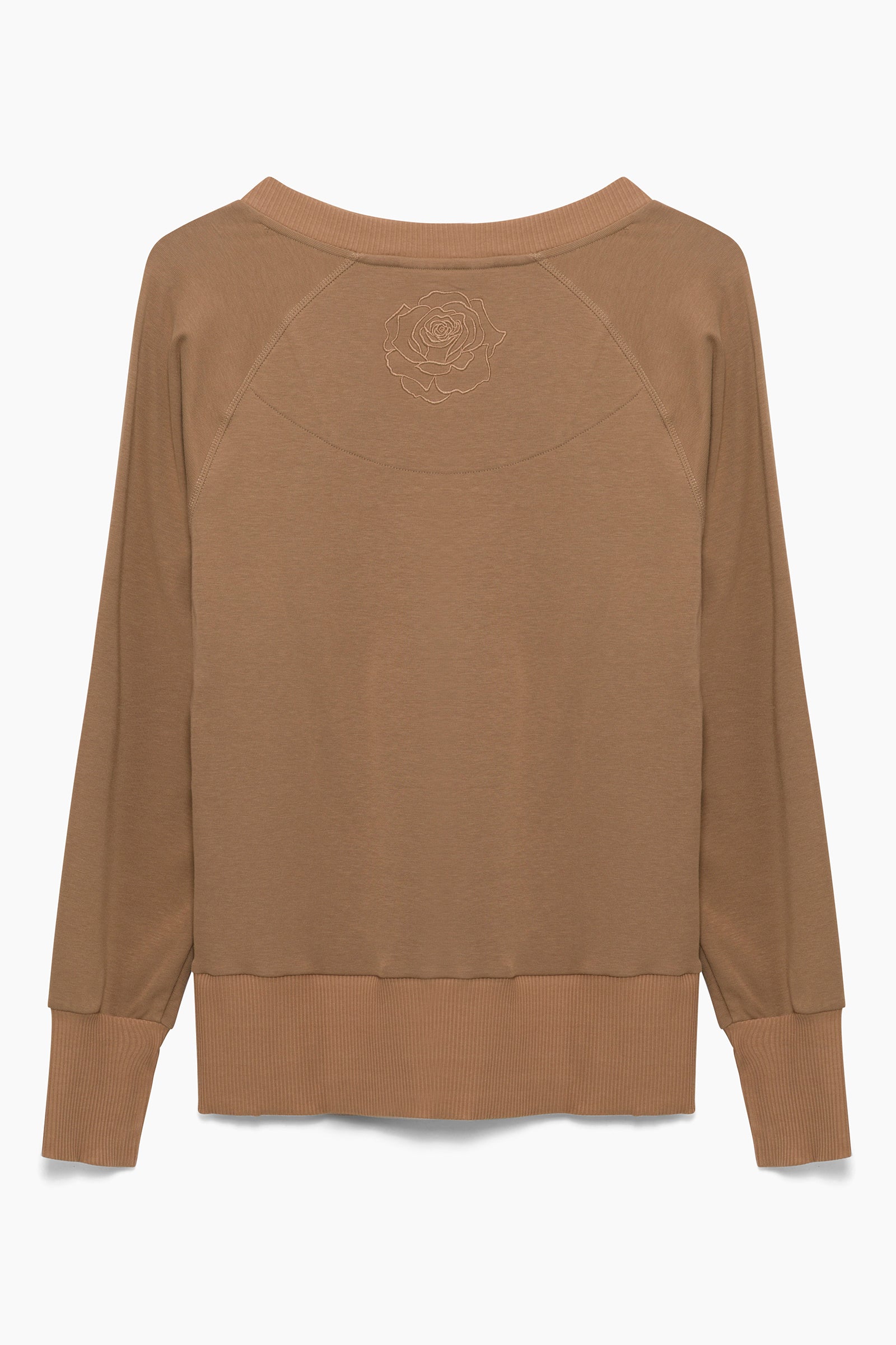 Hannah Childs Asher Bamboo V Neck Sweatshirt - Hannah Childs Lifestyle - Equiluxe Tack