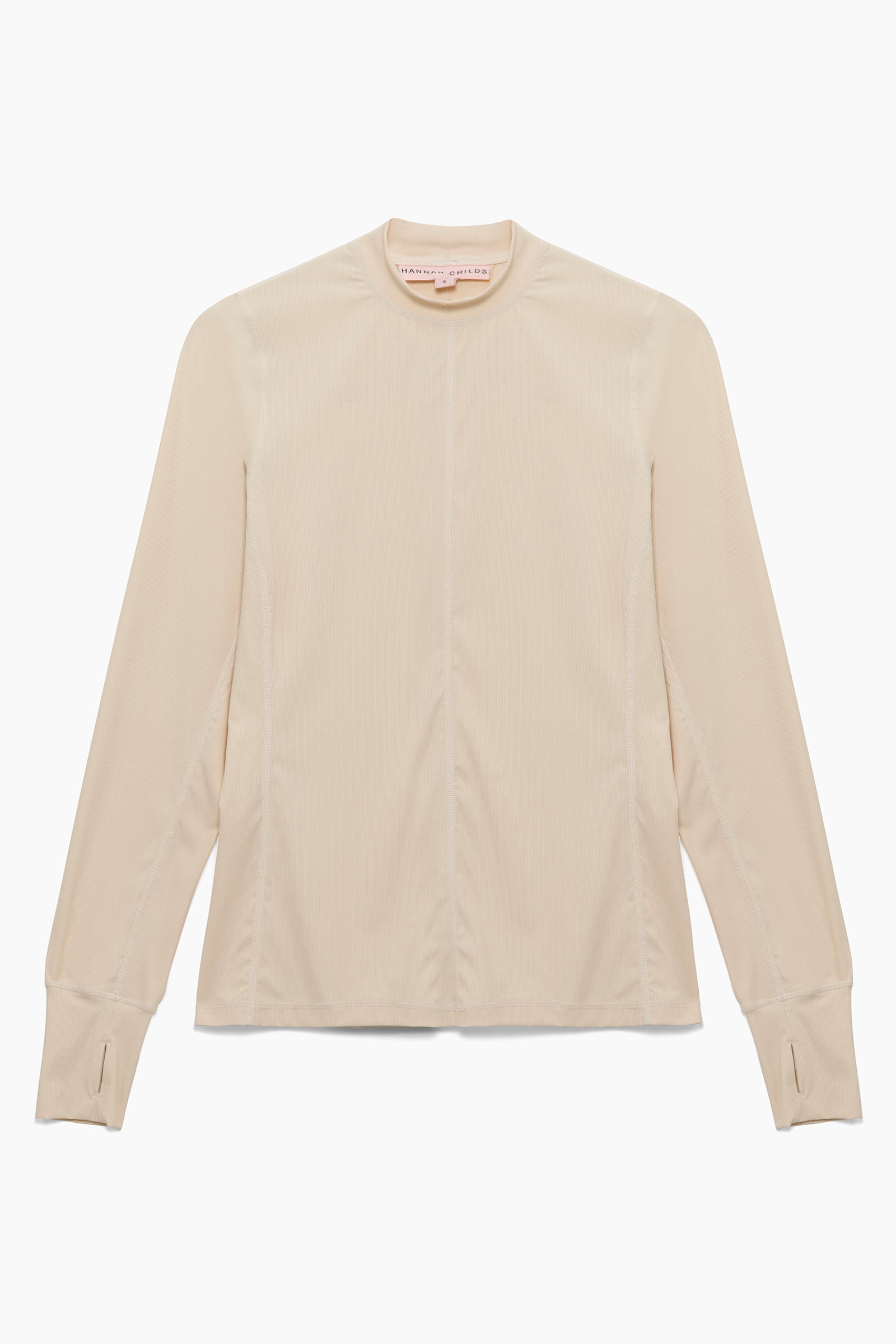 Hannah Childs Cameron Rib Mock Neck Performance Top - Hannah Childs Lifestyle - Equiluxe Tack