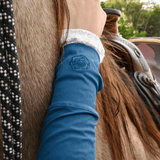 Hannah Childs Cameron Rib Mock Neck Performance Top - Hannah Childs Lifestyle - Equiluxe Tack