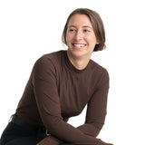 Hannah Childs Cameron Rib Mock Neck Performance Top - Hannah Childs Lifestyle - Equiluxe Tack