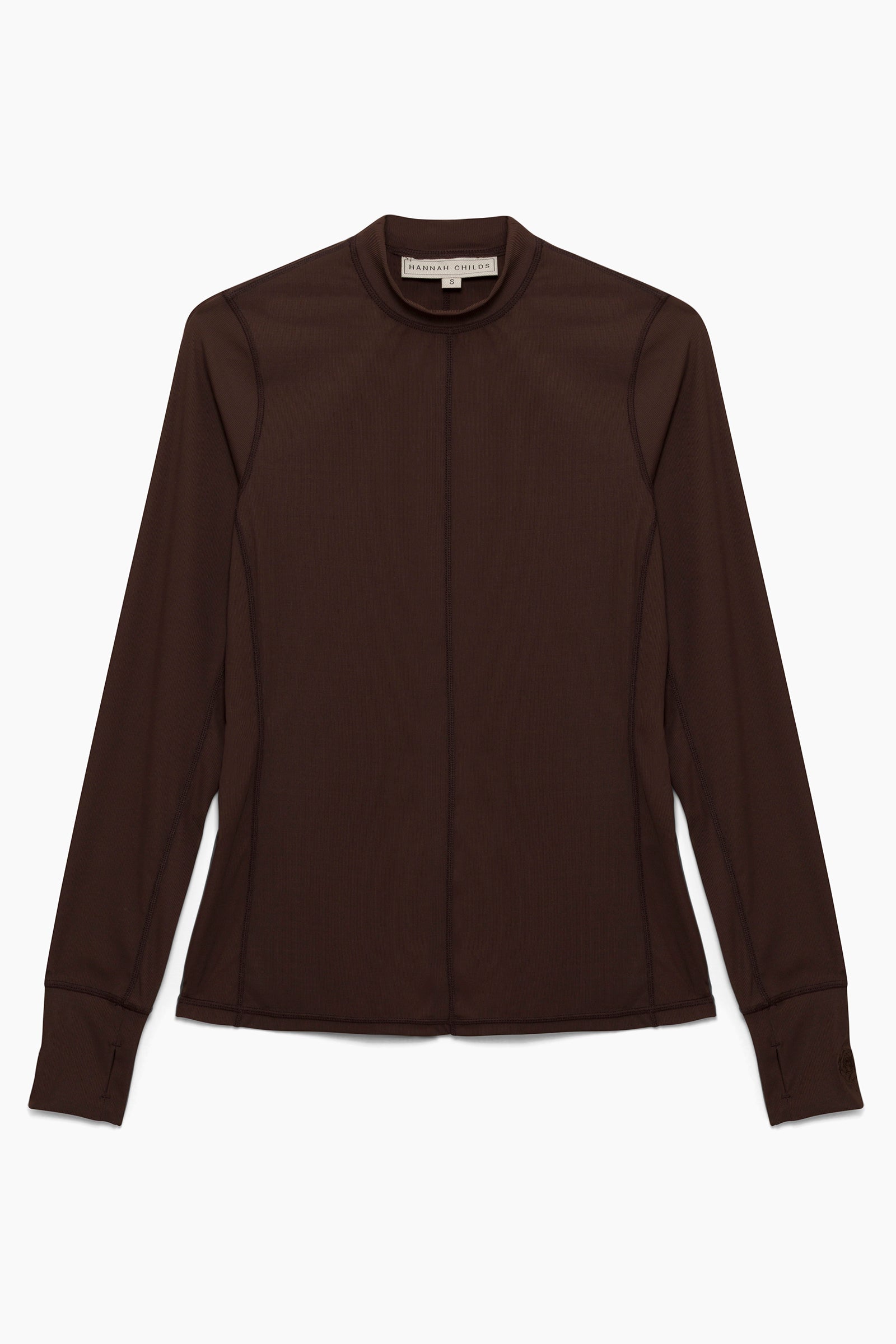 Hannah Childs Cameron Rib Mock Neck Performance Top - Hannah Childs Lifestyle - Equiluxe Tack