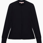 Hannah Childs Cameron Rib Mock Neck Performance Top - Hannah Childs Lifestyle - Equiluxe Tack