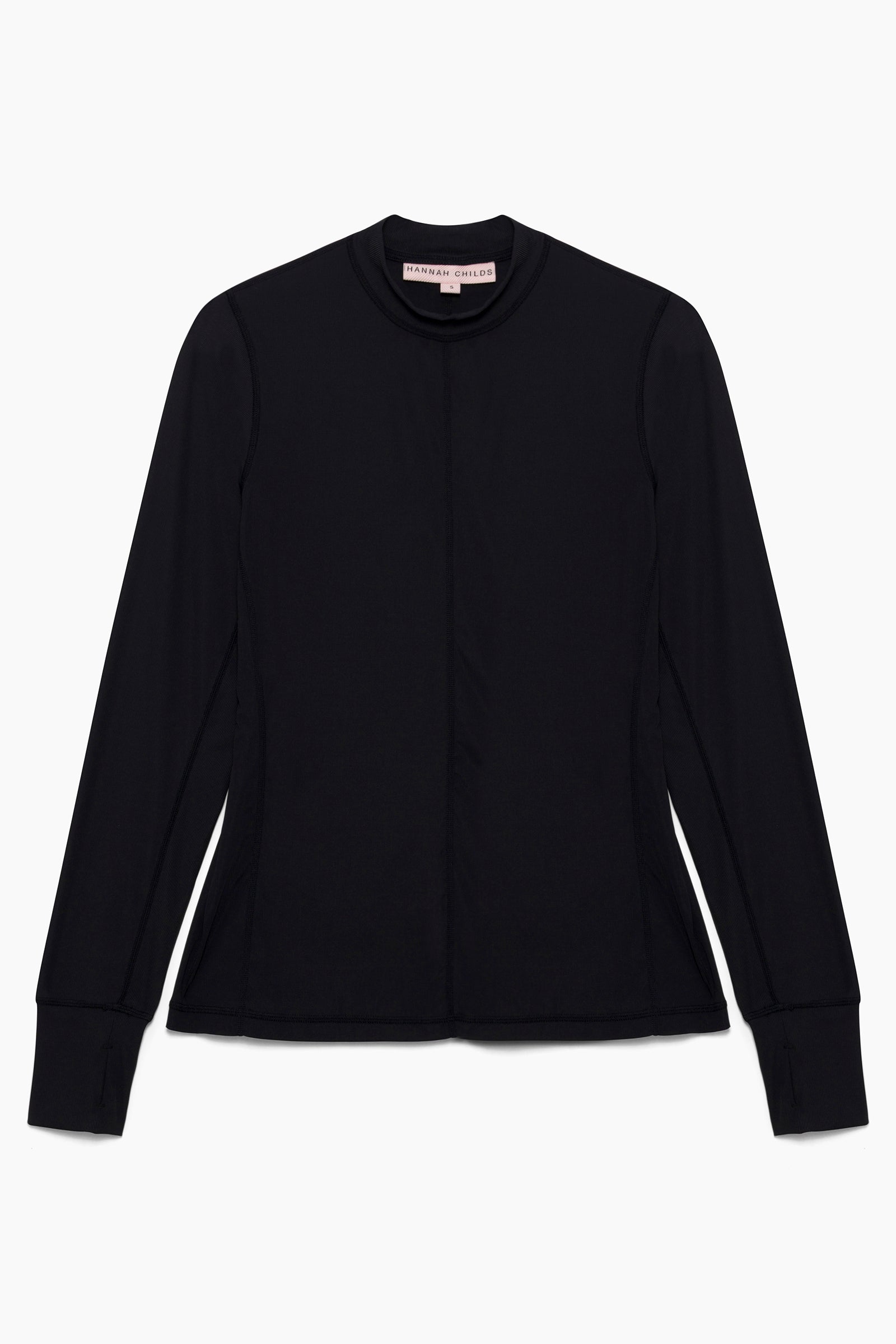 Hannah Childs Cameron Rib Mock Neck Performance Top - Hannah Childs Lifestyle - Equiluxe Tack