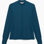 Hannah Childs Cameron Rib Mock Neck Performance Top - Hannah Childs Lifestyle - Equiluxe Tack