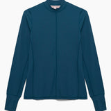 Hannah Childs Cameron Rib Mock Neck Performance Top - Hannah Childs Lifestyle - Equiluxe Tack