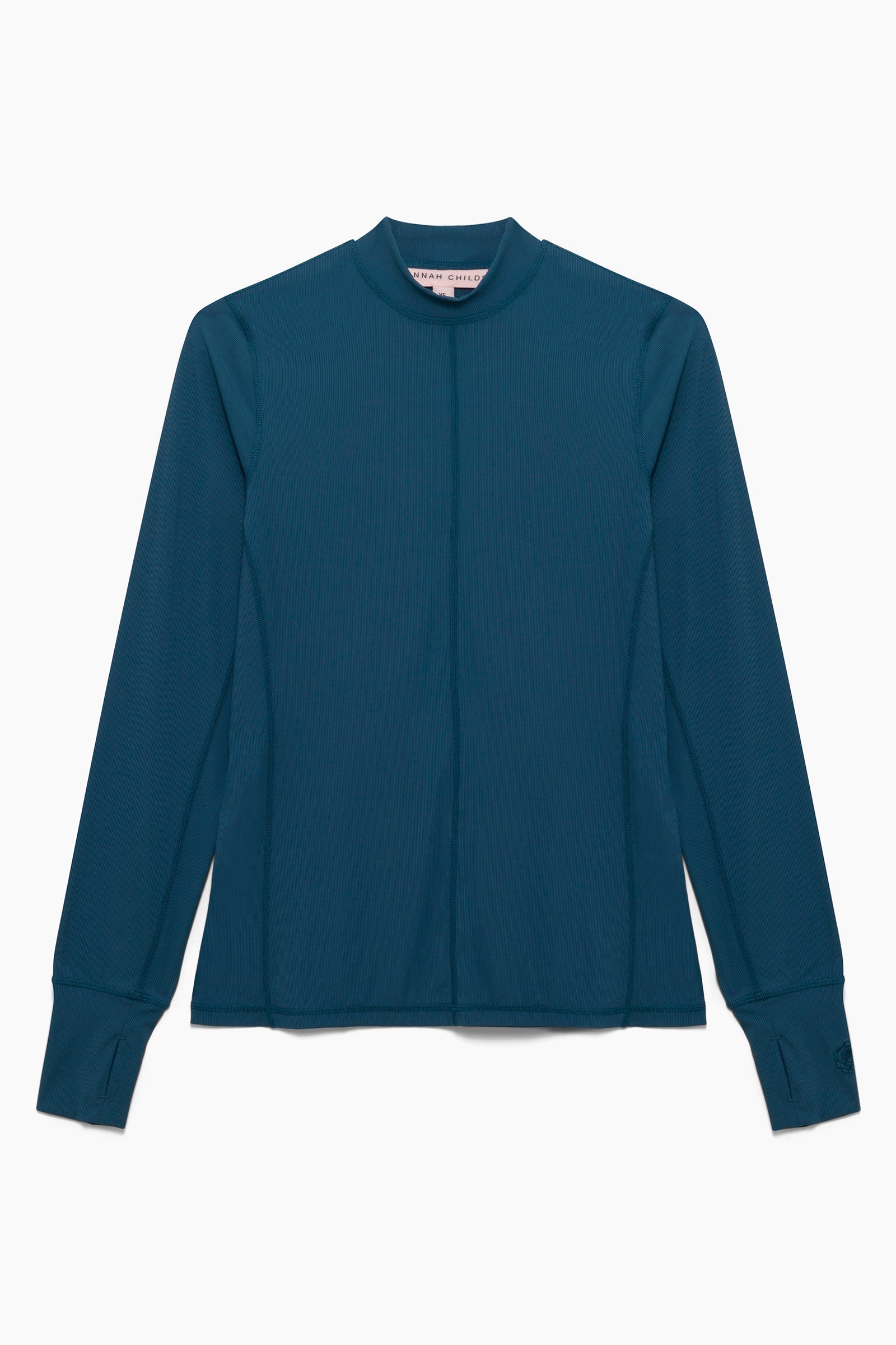 Hannah Childs Cameron Rib Mock Neck Performance Top - Hannah Childs Lifestyle - Equiluxe Tack