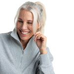 Hannah Childs Charlie 1/4 Zip Warm Up - Hannah Childs Lifestyle - Equiluxe Tack