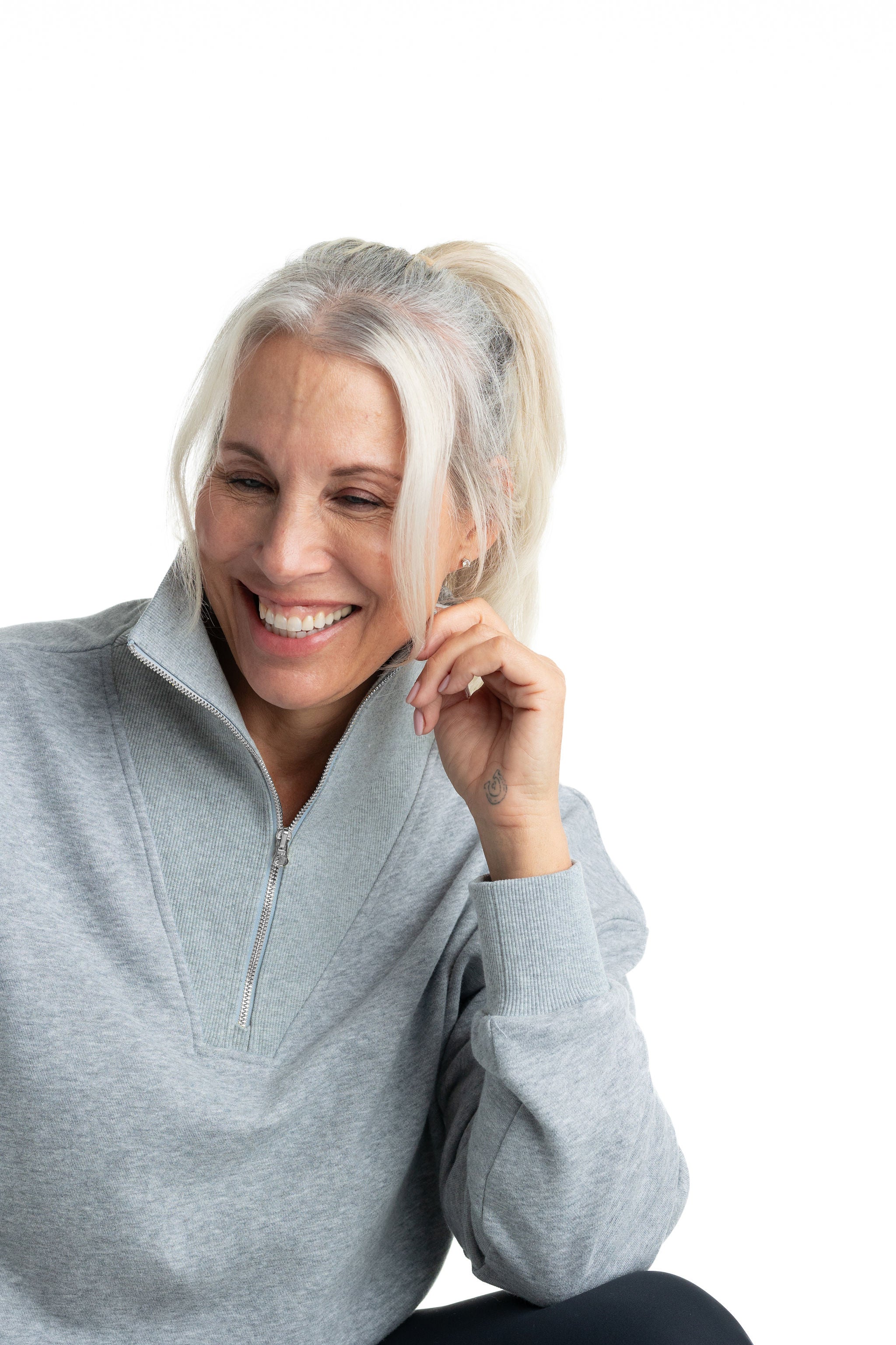 Hannah Childs Charlie 1/4 Zip Warm Up - Hannah Childs Lifestyle - Equiluxe Tack