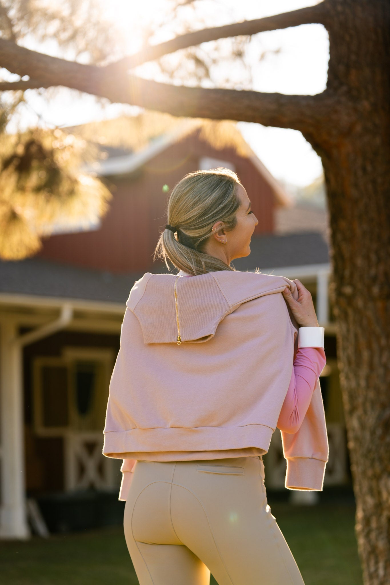 Hannah Childs Charlie 1/4 Zip Warm Up - Hannah Childs Lifestyle - Equiluxe Tack