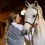 Hannah Childs Charlie 1/4 Zip Warm Up - Hannah Childs Lifestyle - Equiluxe Tack