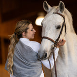 Hannah Childs Charlie 1/4 Zip Warm Up - Hannah Childs Lifestyle - Equiluxe Tack