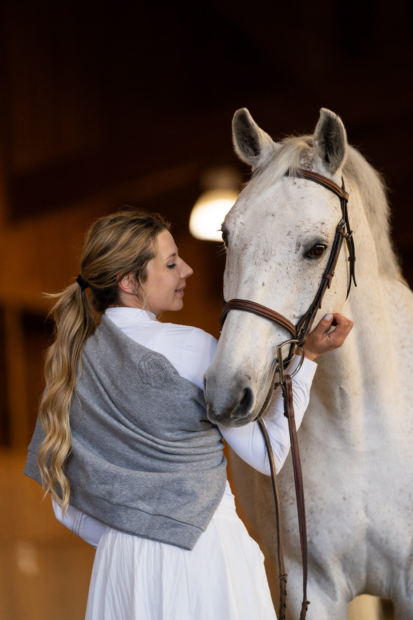 Hannah Childs Charlie 1/4 Zip Warm Up - Hannah Childs Lifestyle - Equiluxe Tack