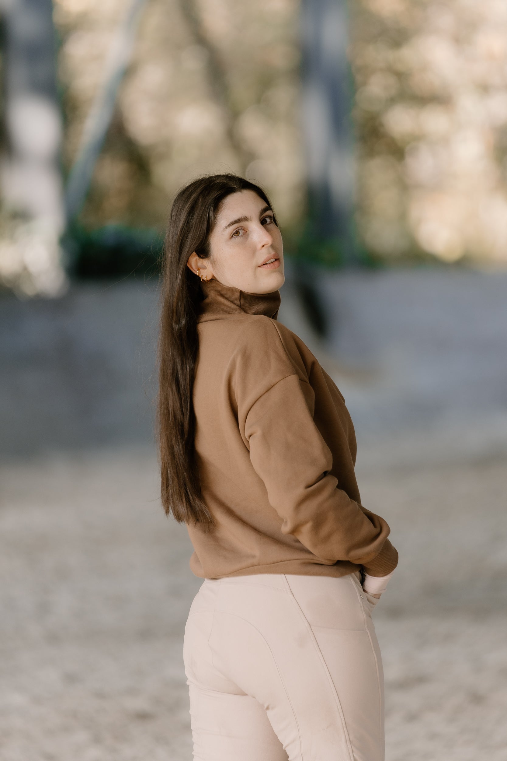 Hannah Childs Charlie 1/4 Zip Warm Up - Hannah Childs Lifestyle - Equiluxe Tack