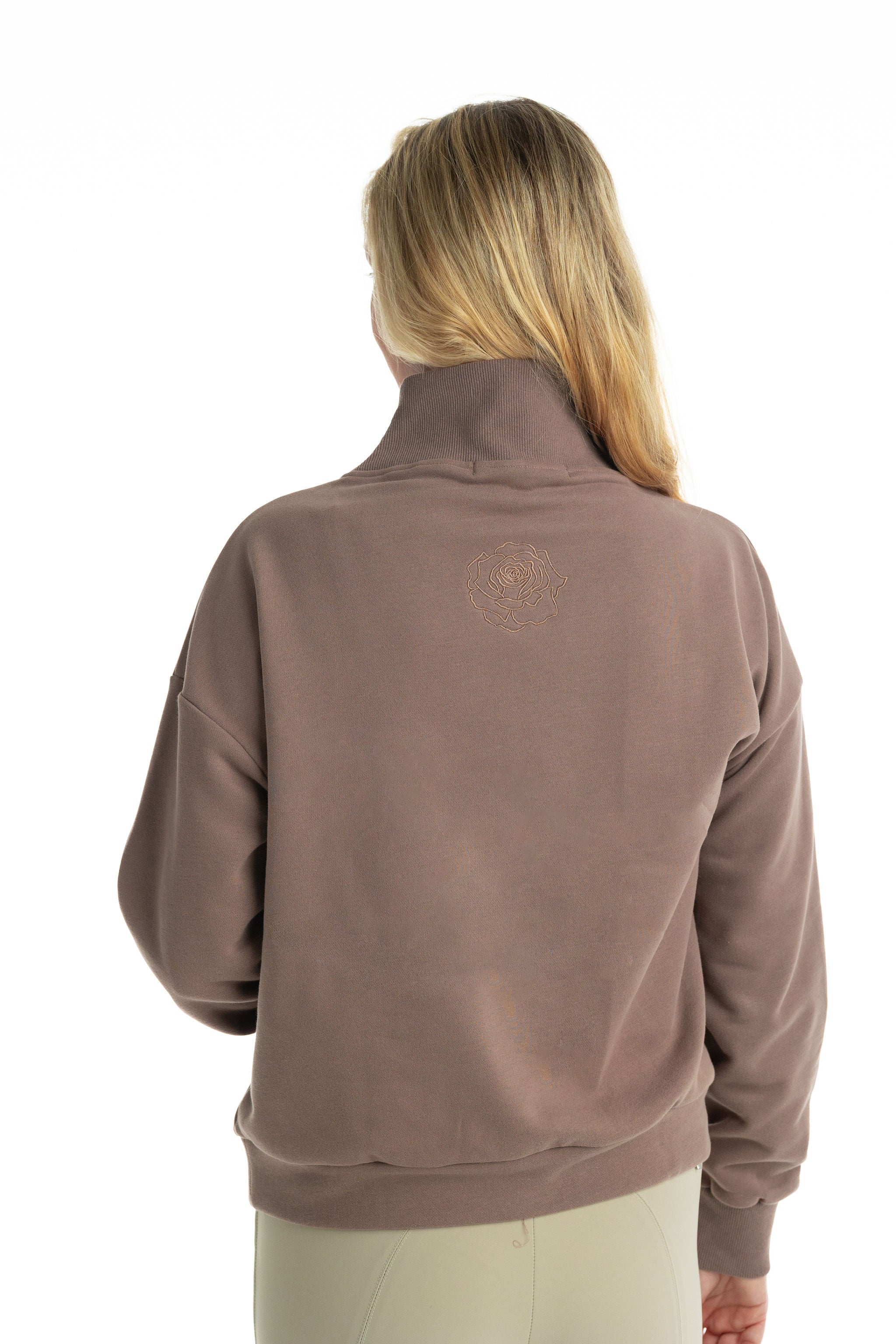 Hannah Childs Charlie 1/4 Zip Warm Up - Hannah Childs Lifestyle - Equiluxe Tack