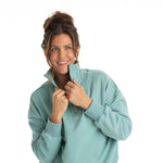 Hannah Childs Charlie 1/4 Zip Warm Up - Hannah Childs Lifestyle - Equiluxe Tack