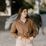 Hannah Childs Charlie 1/4 Zip Warm Up - Hannah Childs Lifestyle - Equiluxe Tack