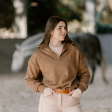 Hannah Childs Charlie 1/4 Zip Warm Up - Hannah Childs Lifestyle - Equiluxe Tack