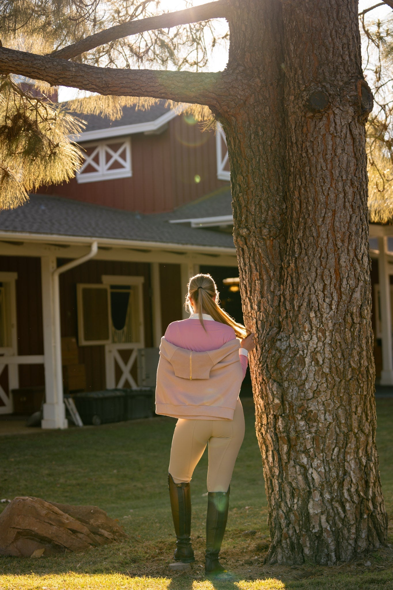 Hannah Childs Charlie 1/4 Zip Warm Up - Hannah Childs Lifestyle - Equiluxe Tack