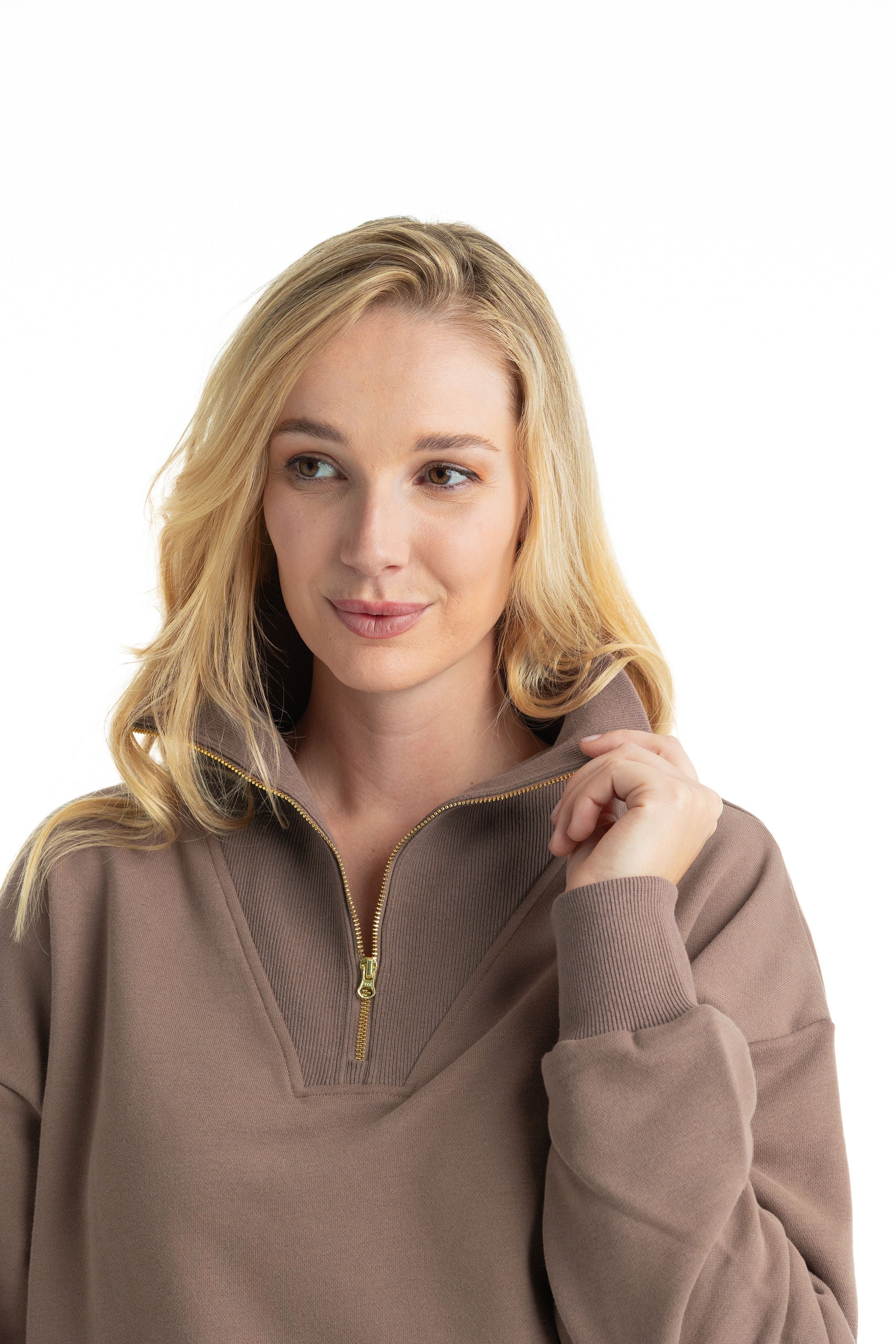 Hannah Childs Charlie 1/4 Zip Warm Up - Hannah Childs Lifestyle - Equiluxe Tack