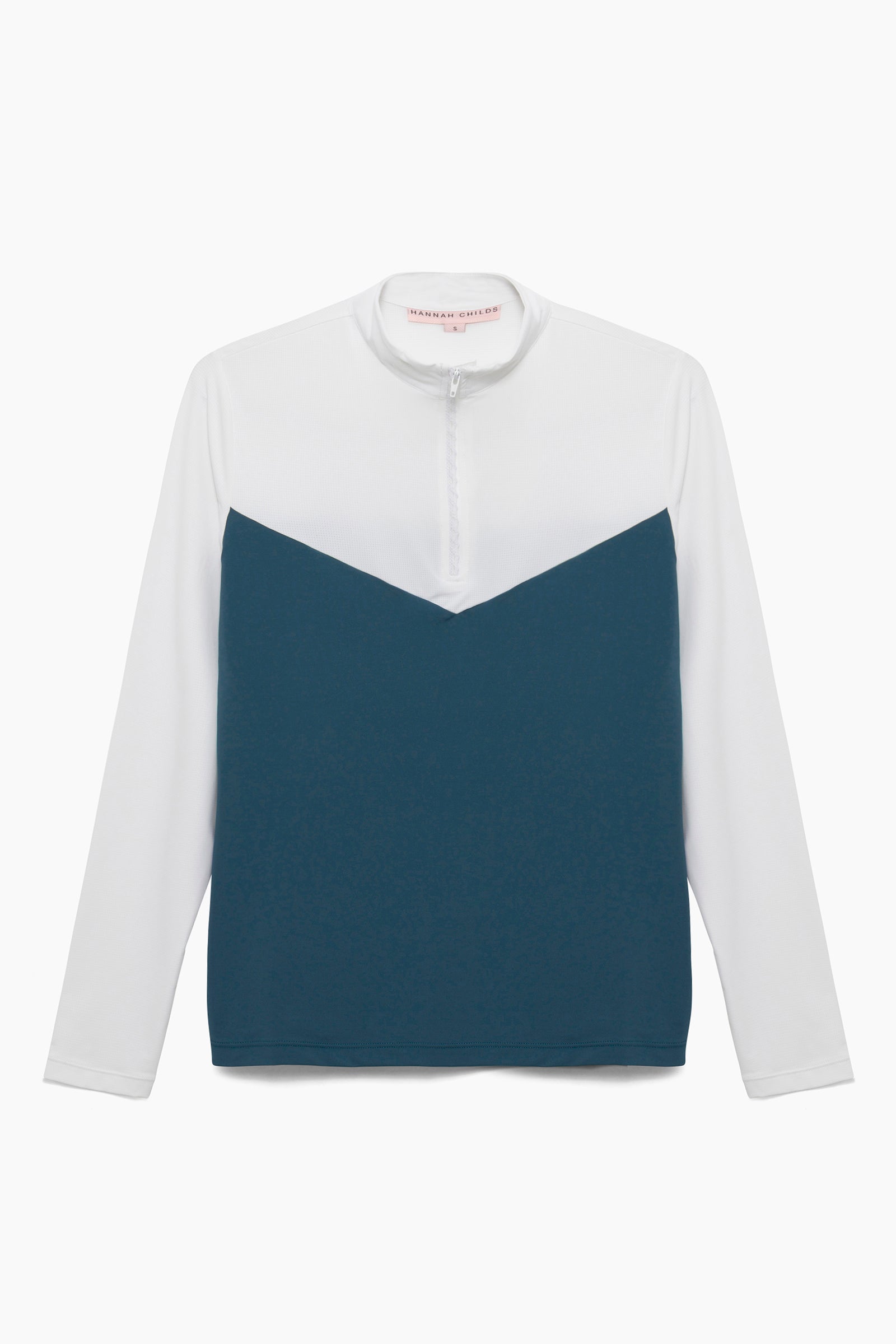 Hannah Childs Clarissa Mesh Long Sleeve Zip Top - Hannah Childs Lifestyle - Equiluxe Tack