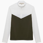 Hannah Childs Clarissa Mesh Long Sleeve Zip Top - Hannah Childs Lifestyle - Equiluxe Tack