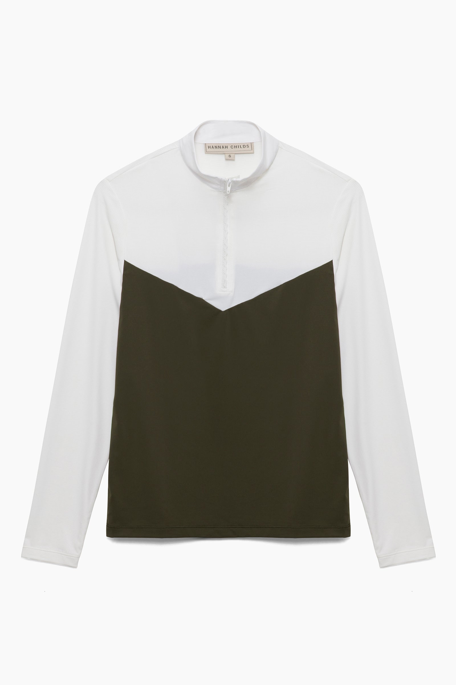 Hannah Childs Clarissa Mesh Long Sleeve Zip Top - Hannah Childs Lifestyle - Equiluxe Tack