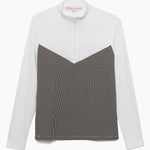 Hannah Childs Clarissa Mesh Long Sleeve Zip Top - Hannah Childs Lifestyle - Equiluxe Tack