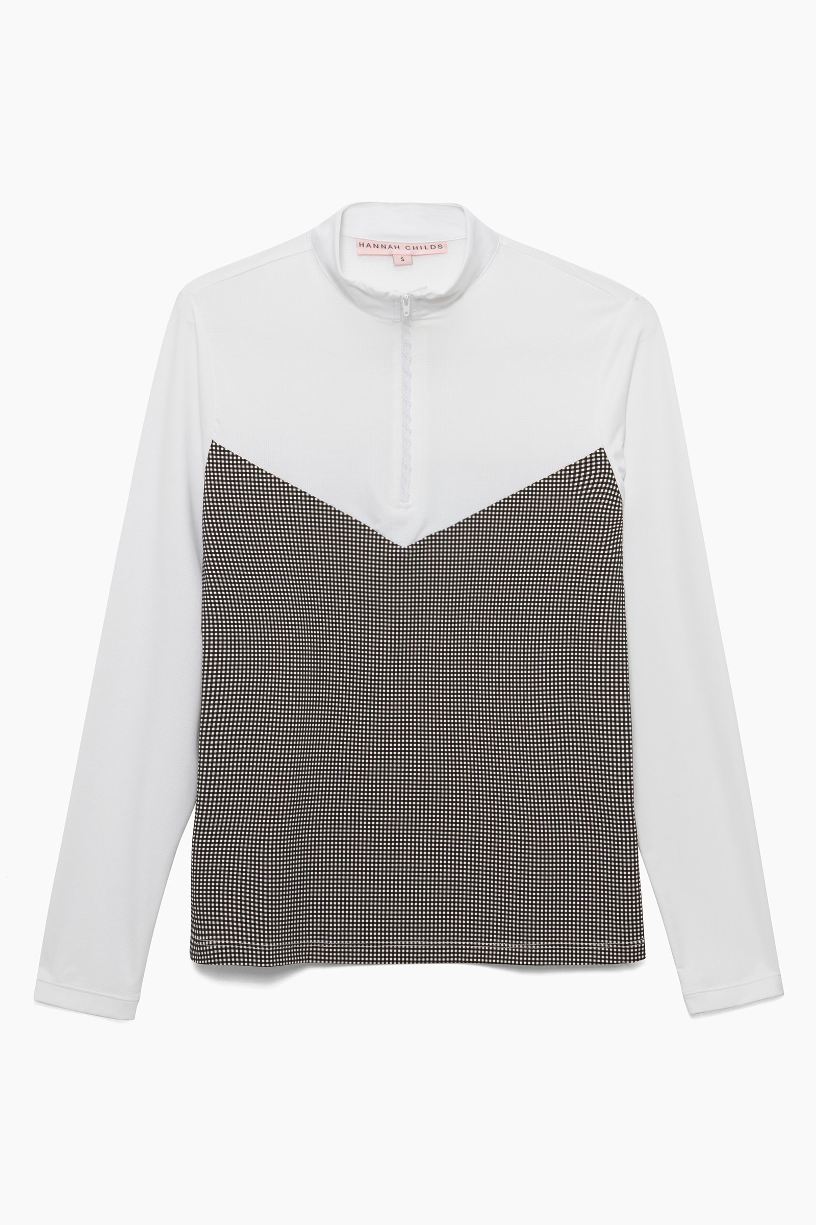 Hannah Childs Clarissa Mesh Long Sleeve Zip Top - Hannah Childs Lifestyle - Equiluxe Tack